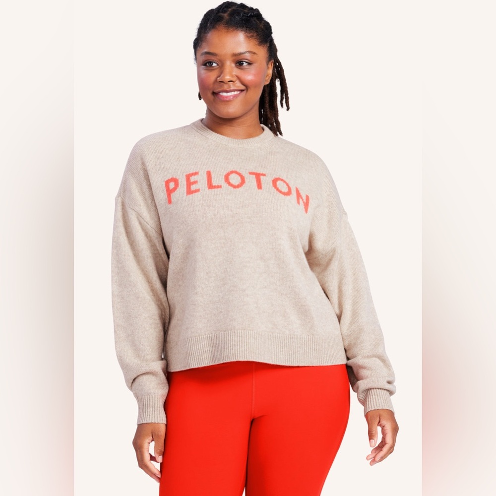 Peloton Wool/Cashmere Blend Sweater